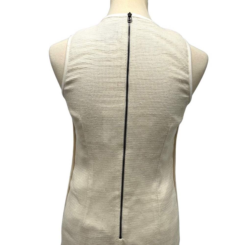Sea New York Cream mesh Sheath Dress Womens 4 NWT - Picture 8 of 14